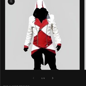 Assassin's Creed Inspired Hooded Jacket